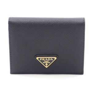 Prada Saffiano Leather Bifold Wallet